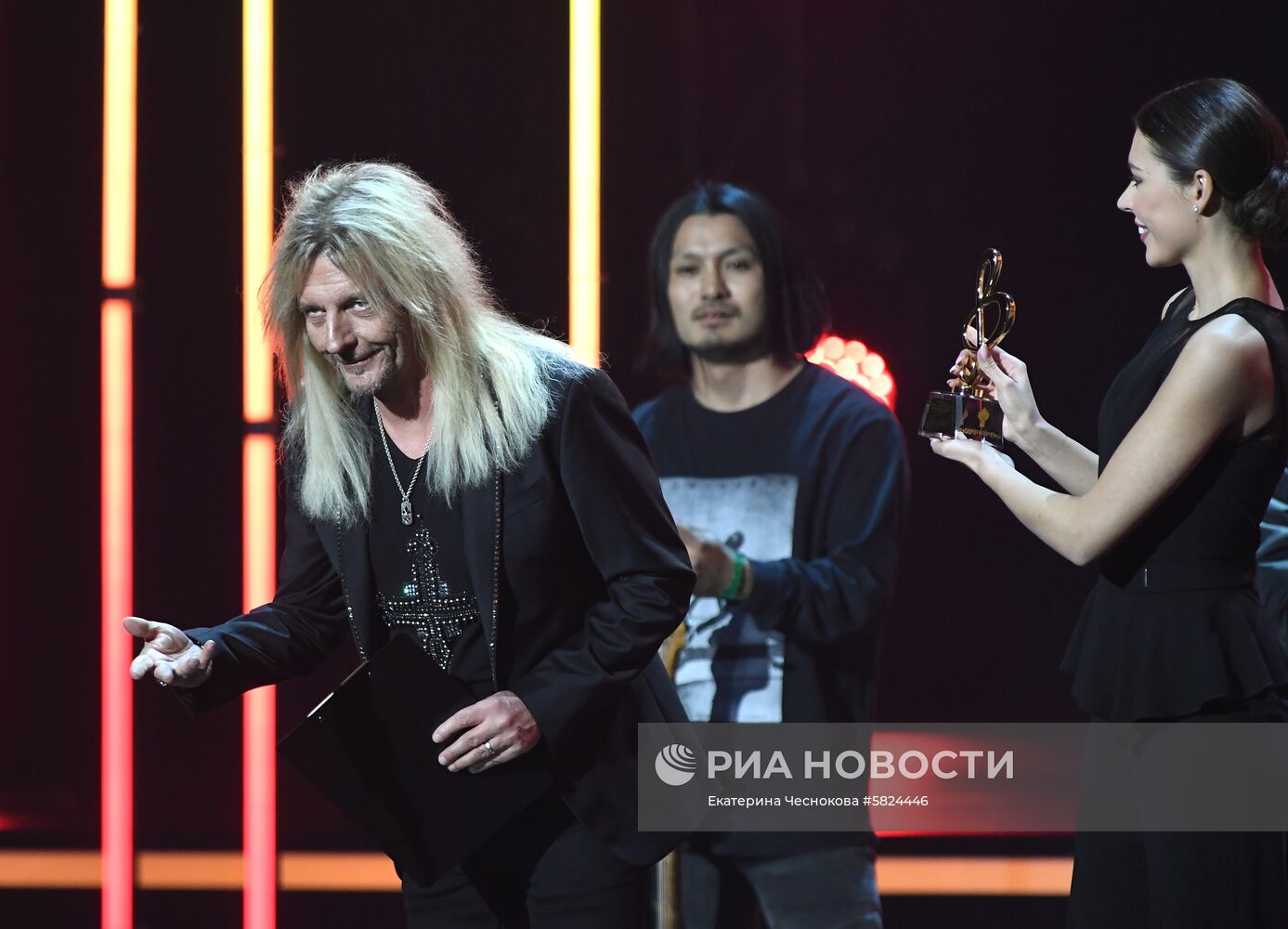 Вручение музыкальной премии BraVo