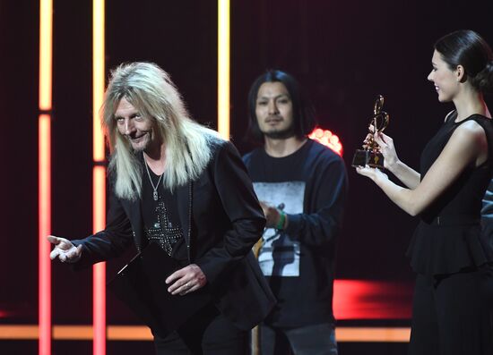 Вручение музыкальной премии BraVo 