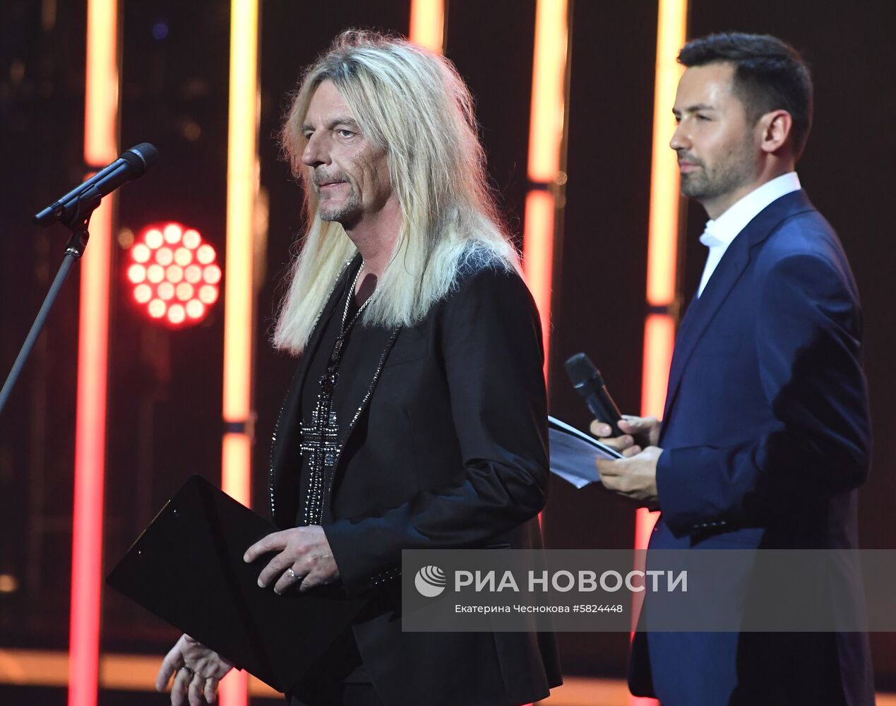 Вручение музыкальной премии BraVo