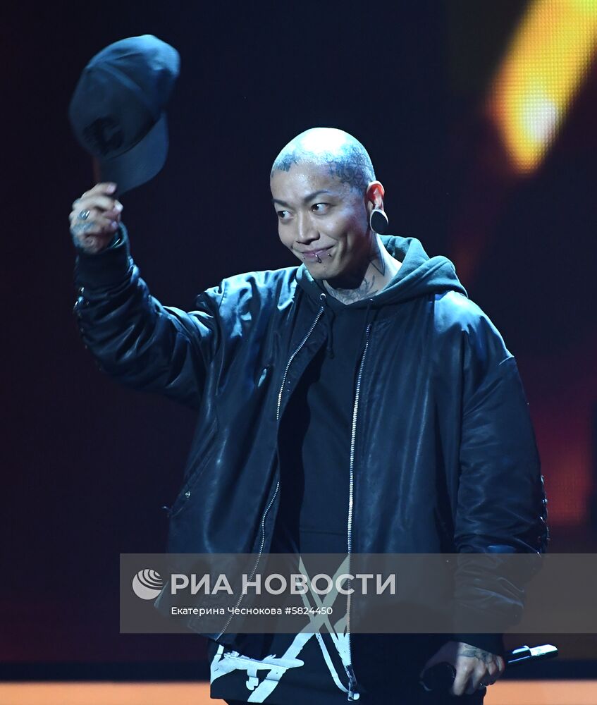 Вручение музыкальной премии BraVo