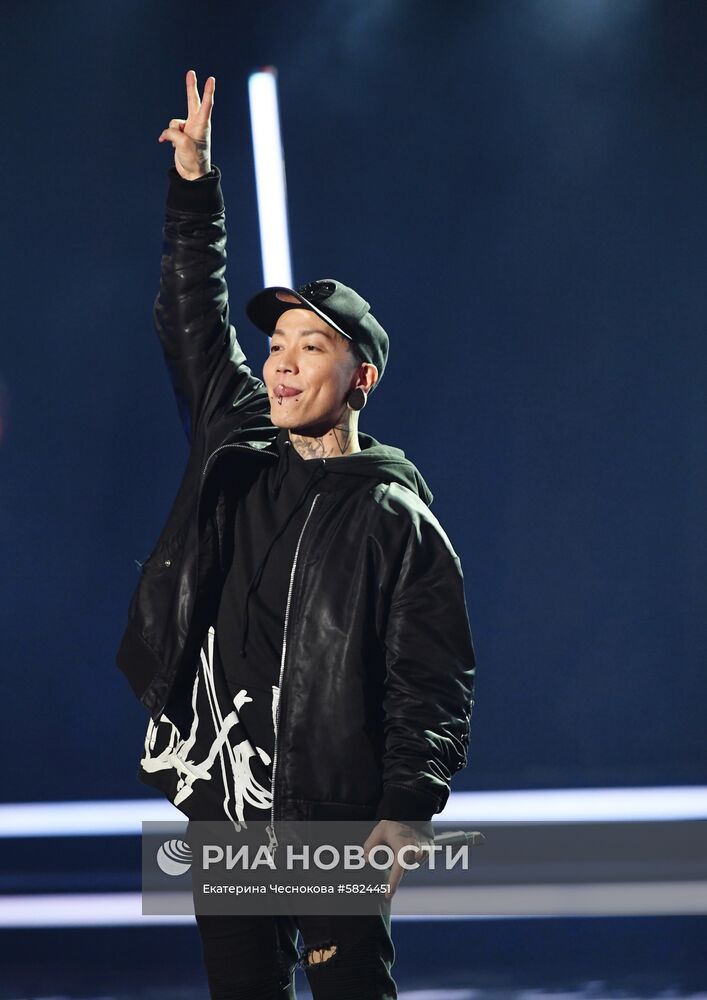 Вручение музыкальной премии BraVo