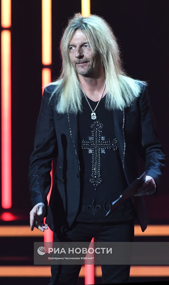 Вручение музыкальной премии BraVo