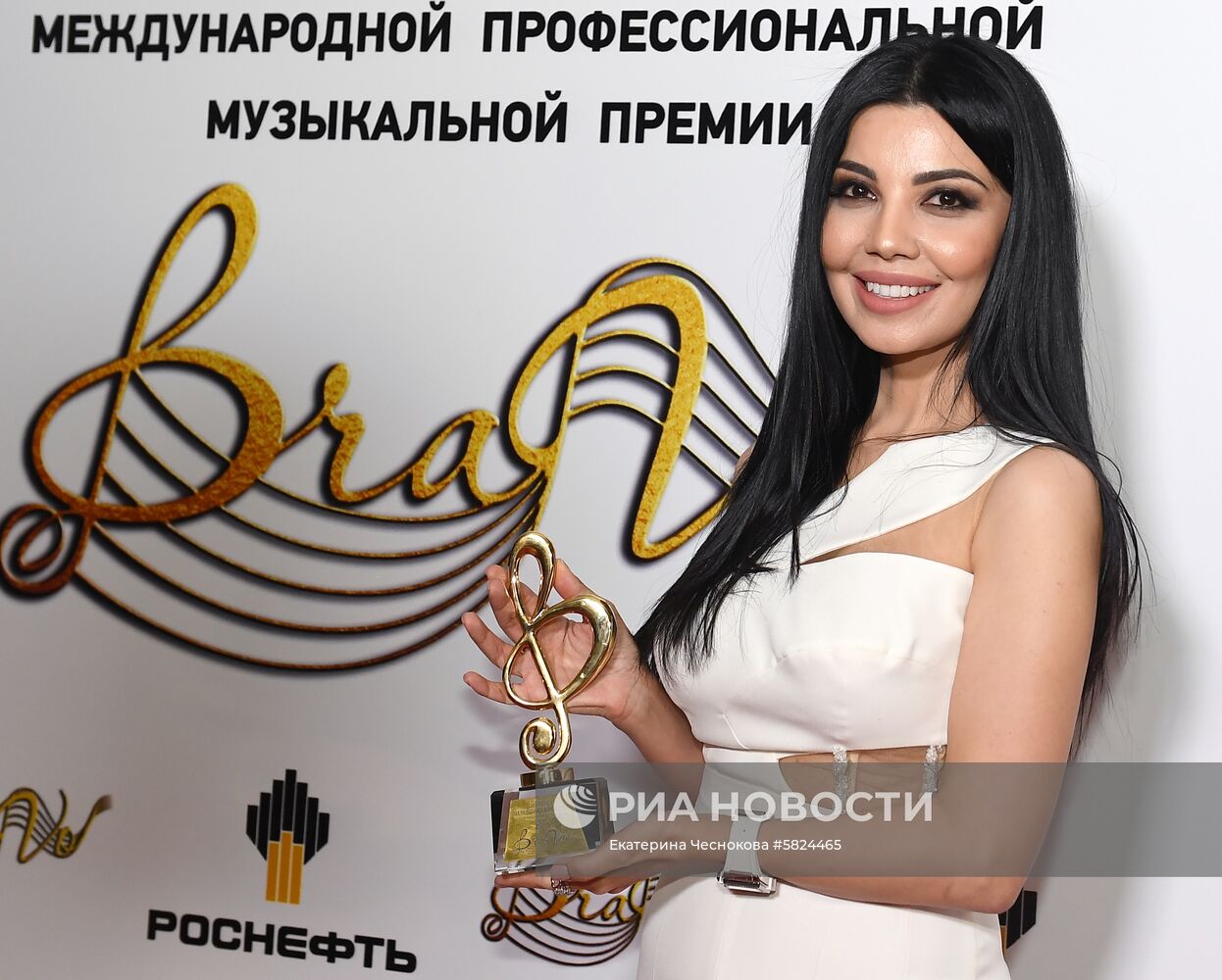 Вручение музыкальной премии BraVo