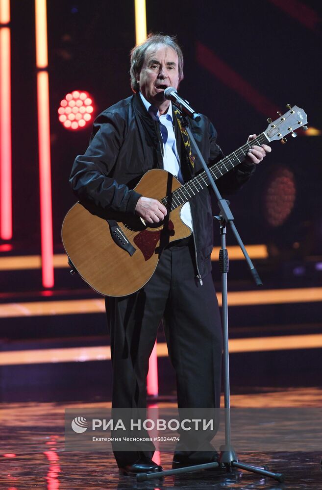 Вручение музыкальной премии BraVo