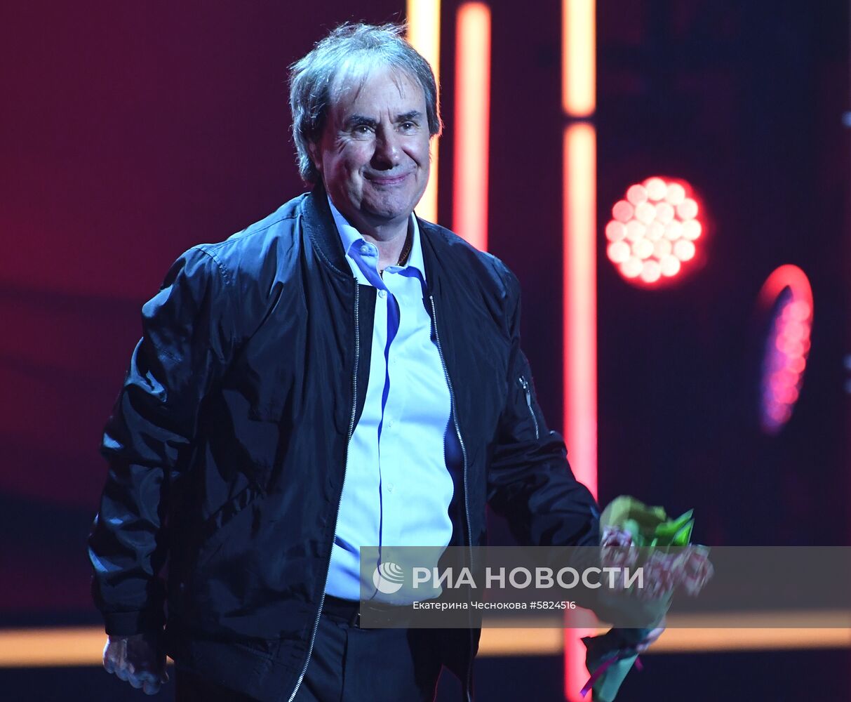 Вручение музыкальной премии BraVo