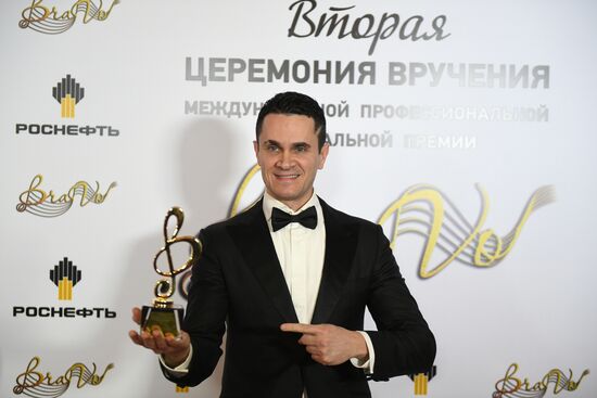 Вручение музыкальной премии BraVo 