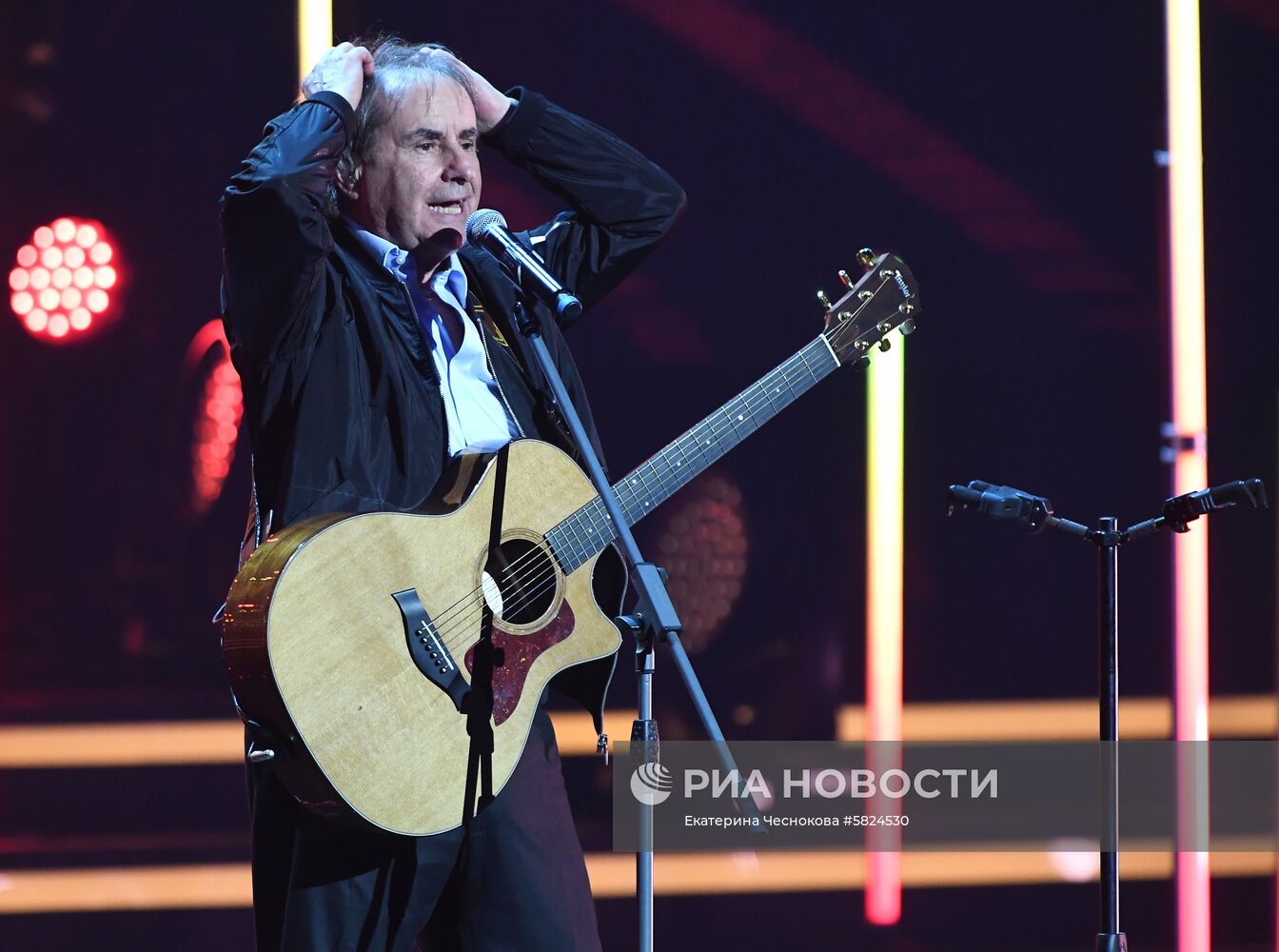 Вручение музыкальной премии BraVo