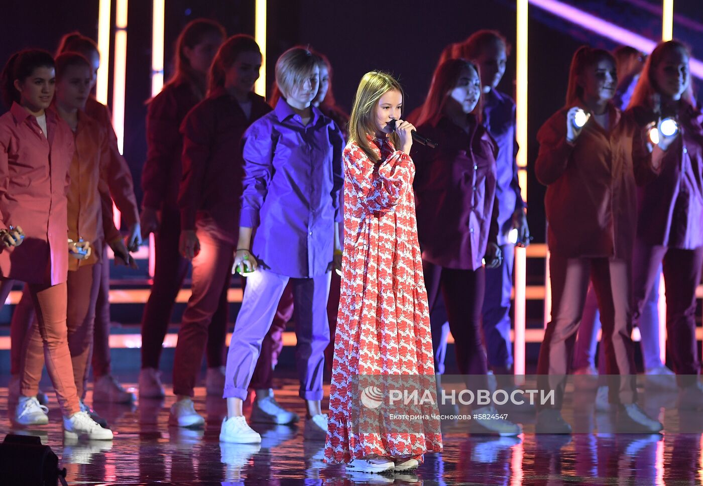 Вручение музыкальной премии BraVo