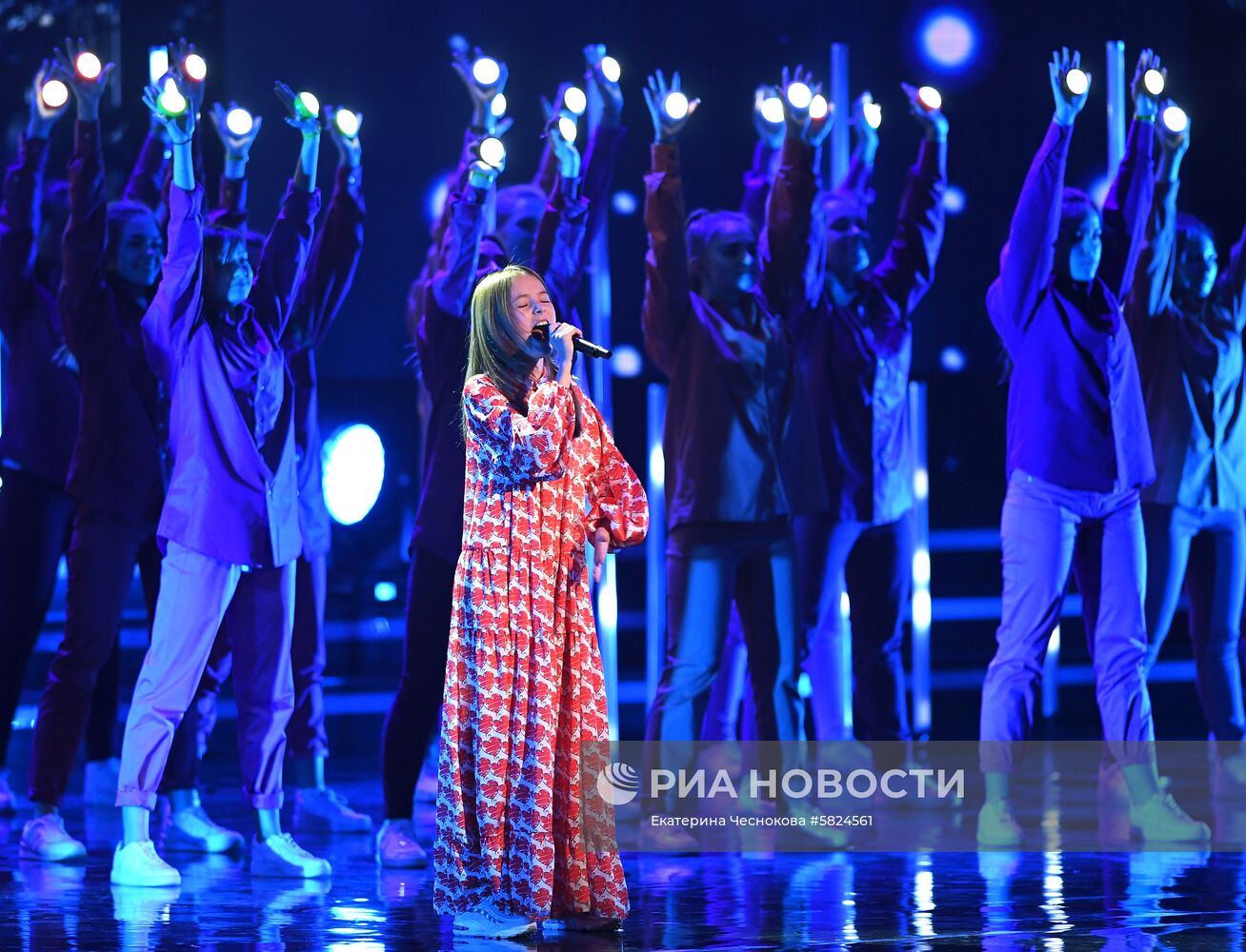 Вручение музыкальной премии BraVo