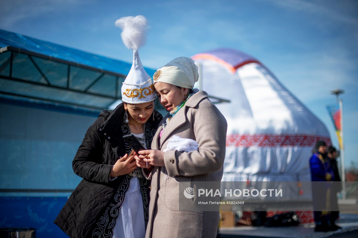 Праздник Навруза мейрамы в Казахстане