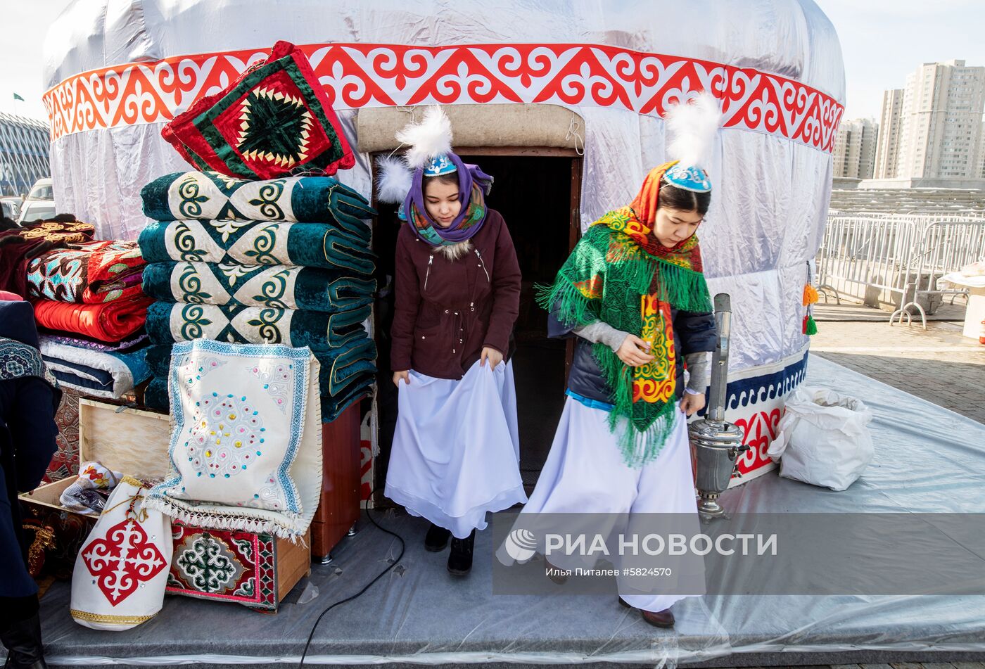 Праздник Навруза мейрамы в Казахстане