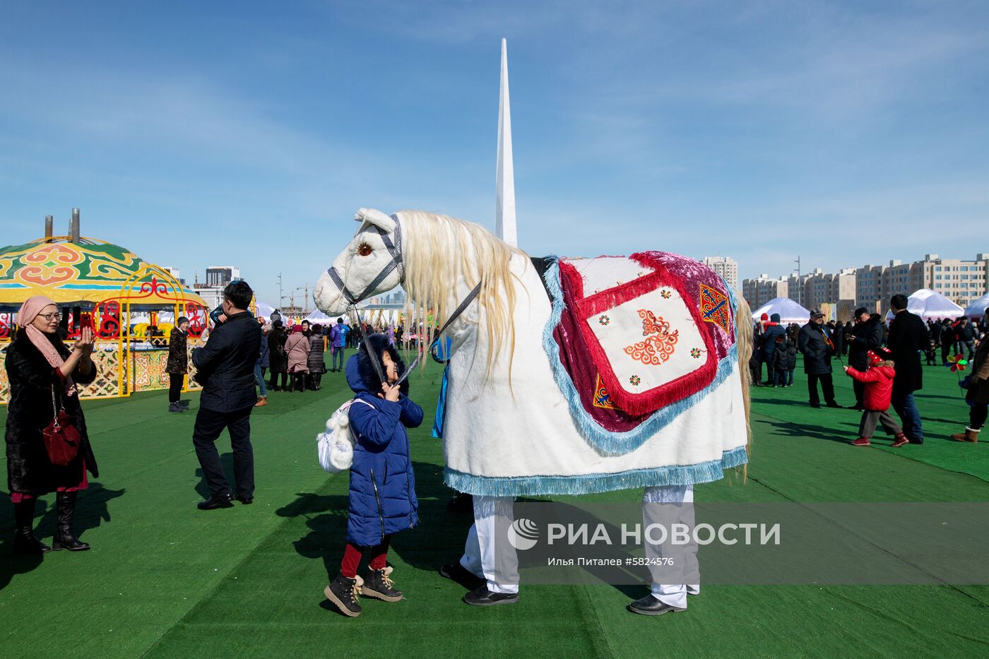 Праздник Навруза мейрамы в Казахстане