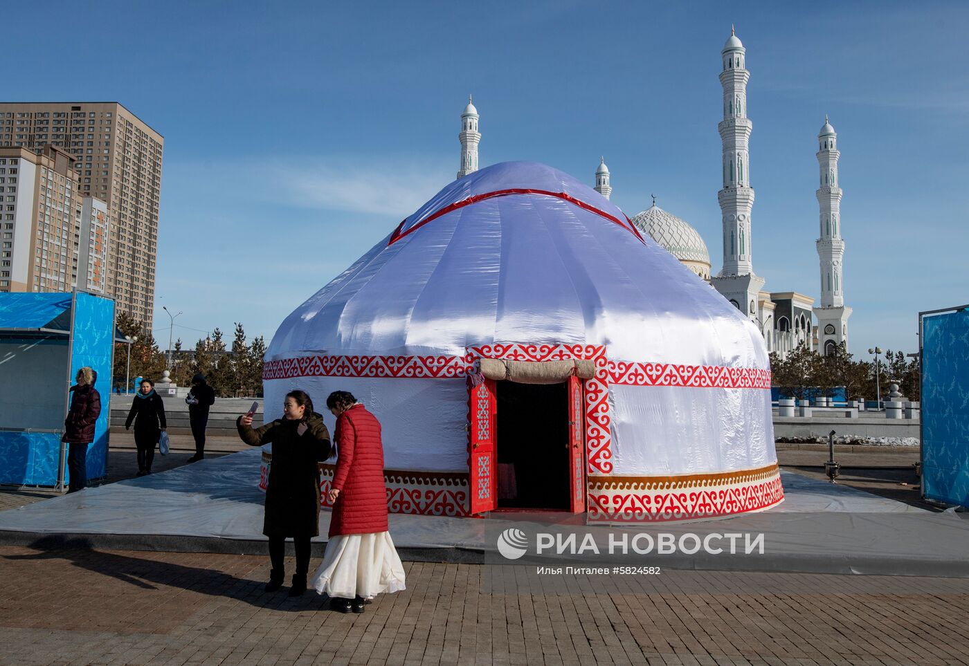 Праздник Навруза мейрамы в Казахстане