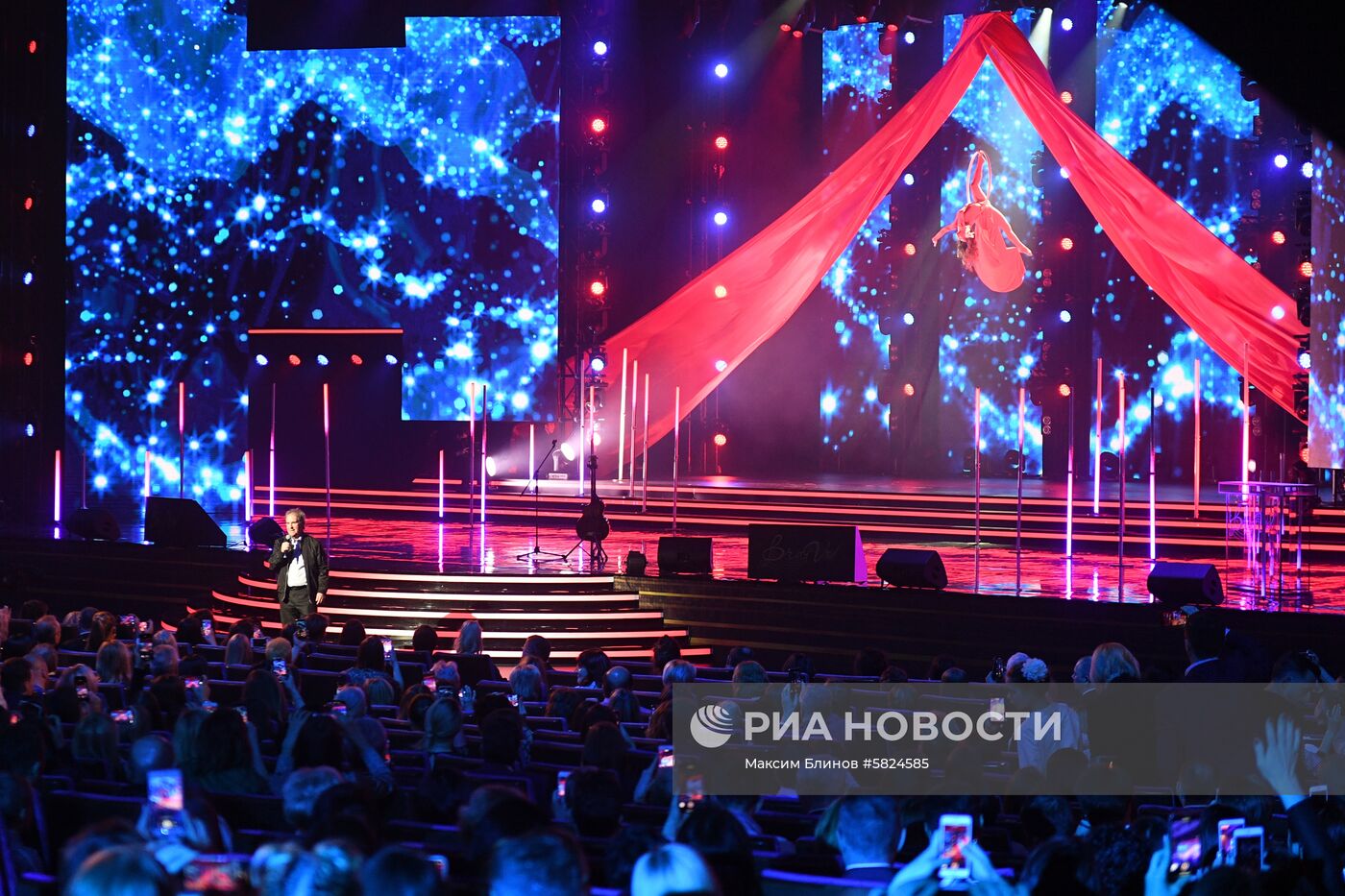 Вручение музыкальной премии BraVo