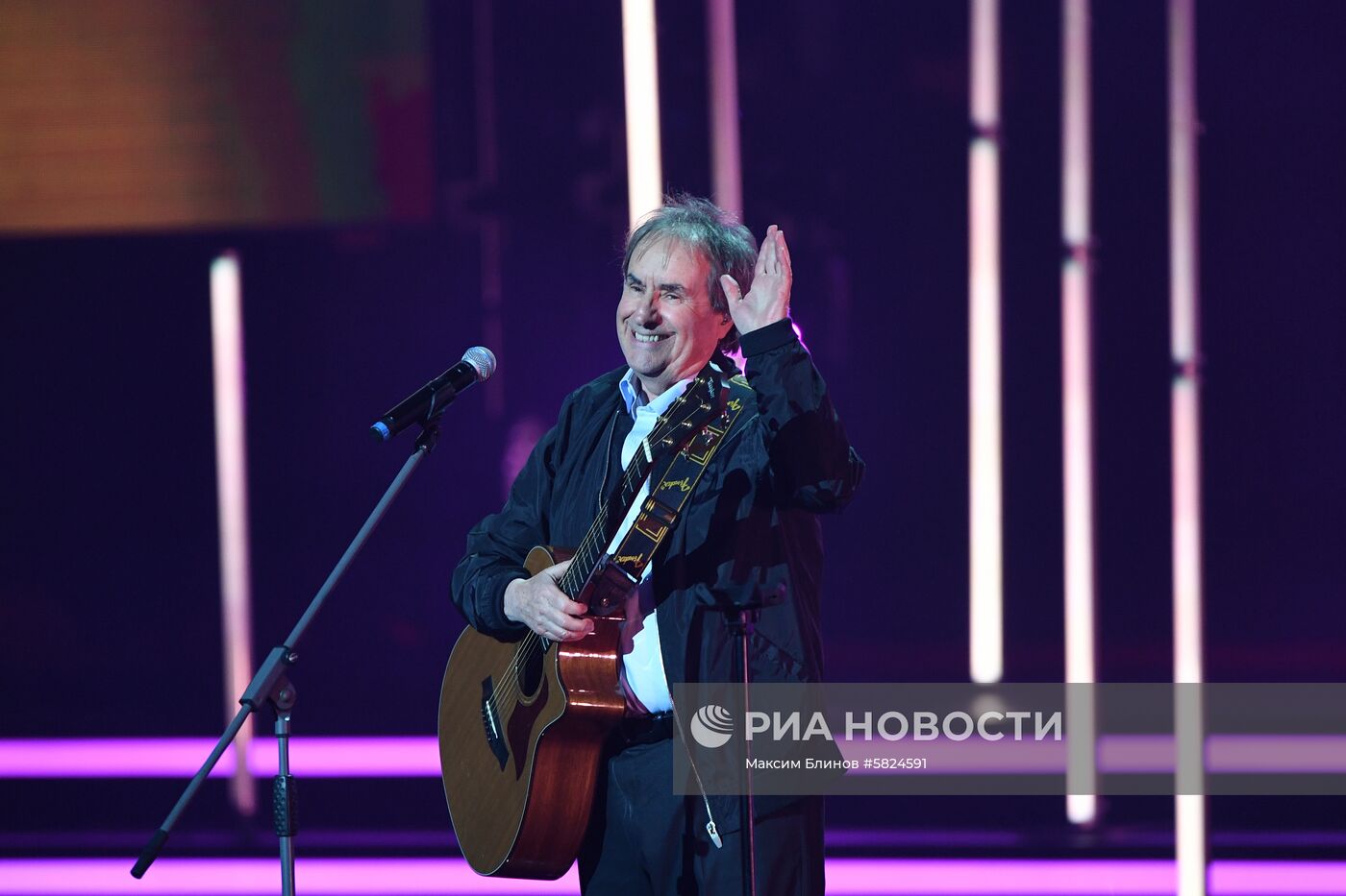 Вручение музыкальной премии BraVo