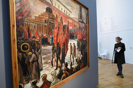 Выставка "Головой о стену. Живопись и графика Б.А. Голополосова 1920–1930-х годов" 