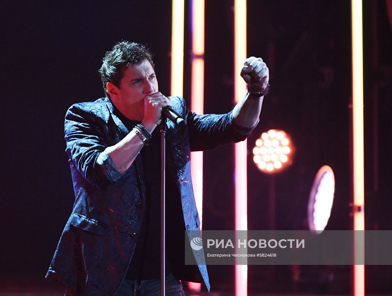 Вручение музыкальной премии BraVo