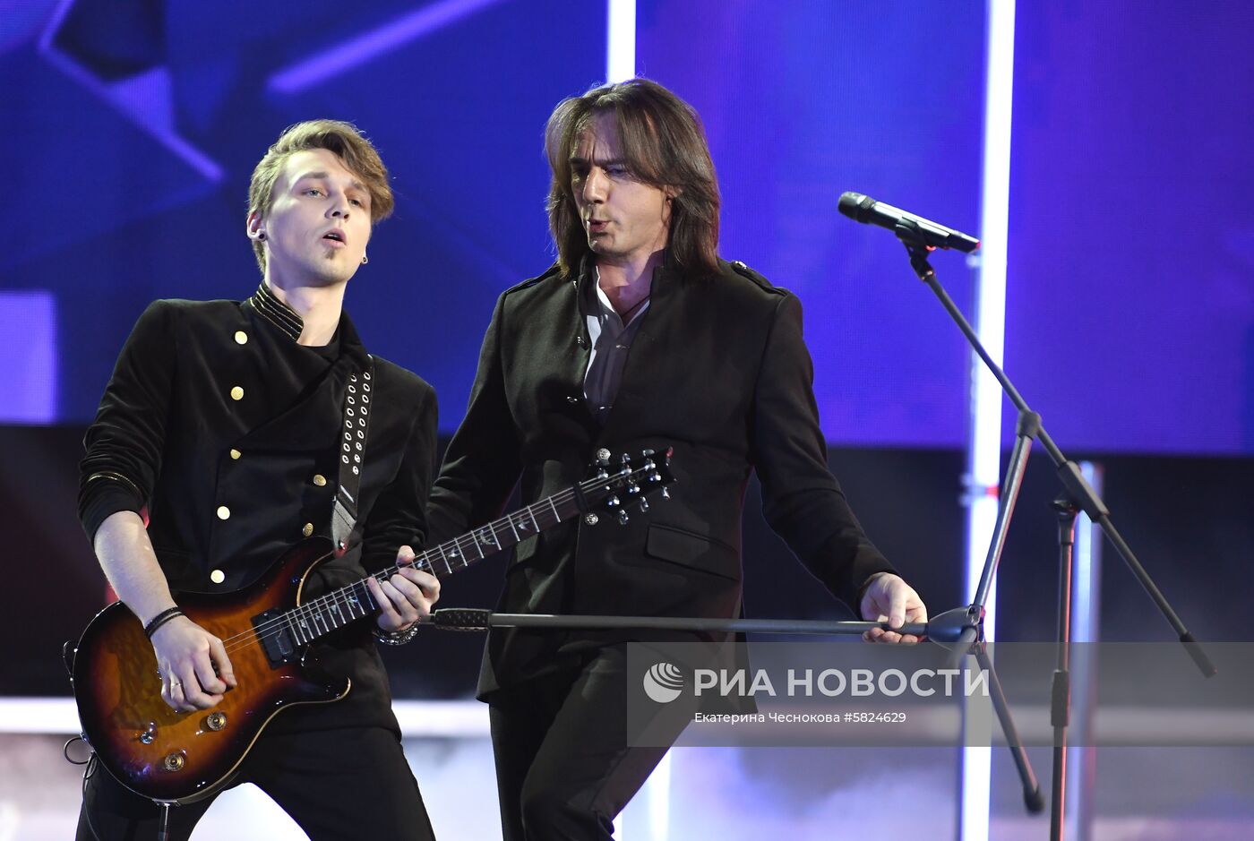 Вручение музыкальной премии BraVo