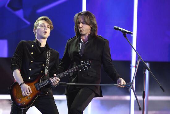 Вручение музыкальной премии BraVo 