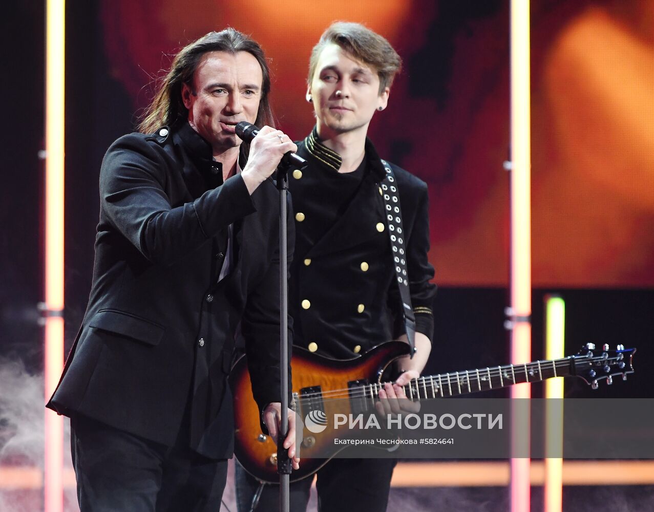 Вручение музыкальной премии BraVo