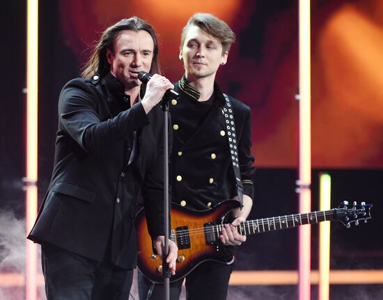 Вручение музыкальной премии BraVo 