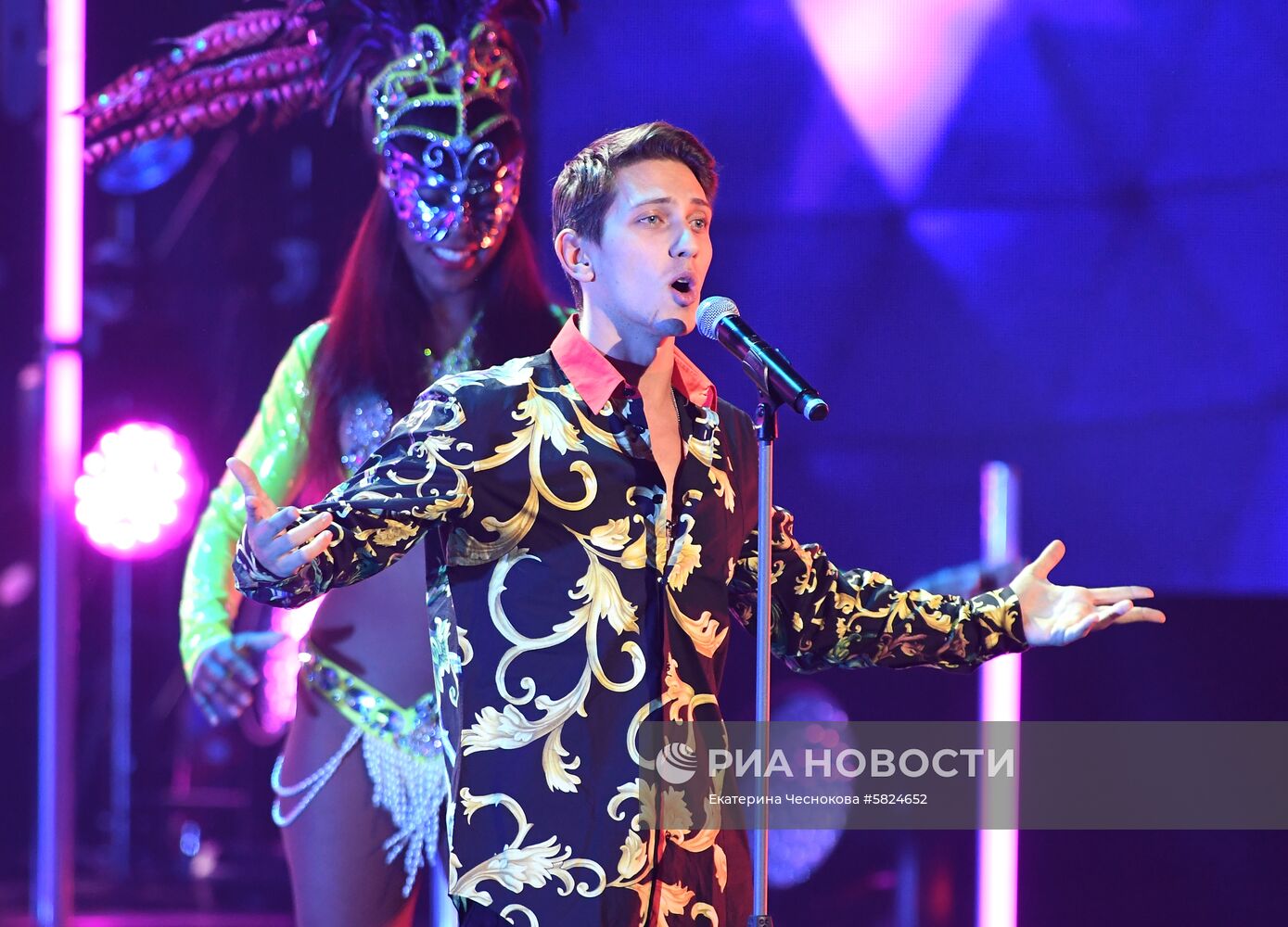 Вручение музыкальной премии BraVo