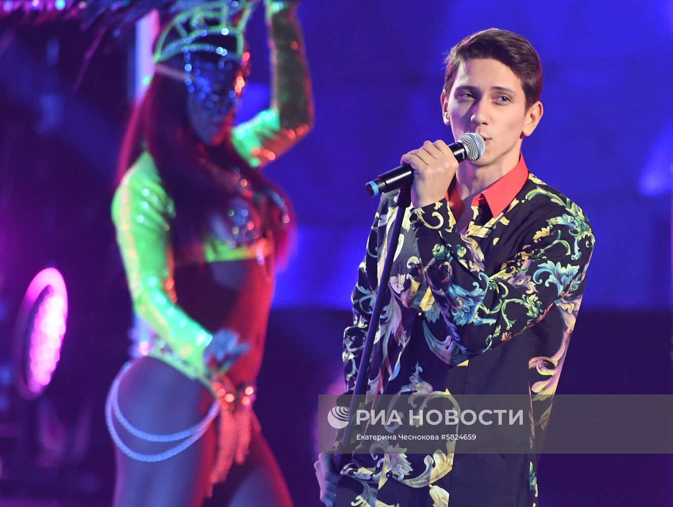 Вручение музыкальной премии BraVo