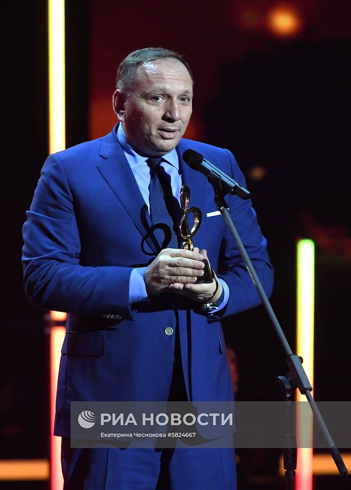 Вручение музыкальной премии BraVo