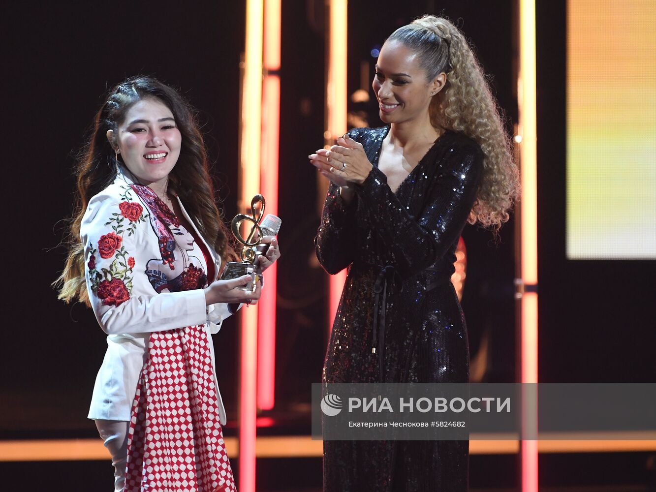 Вручение музыкальной премии BraVo