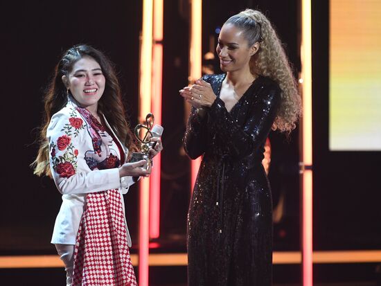 Вручение музыкальной премии BraVo 