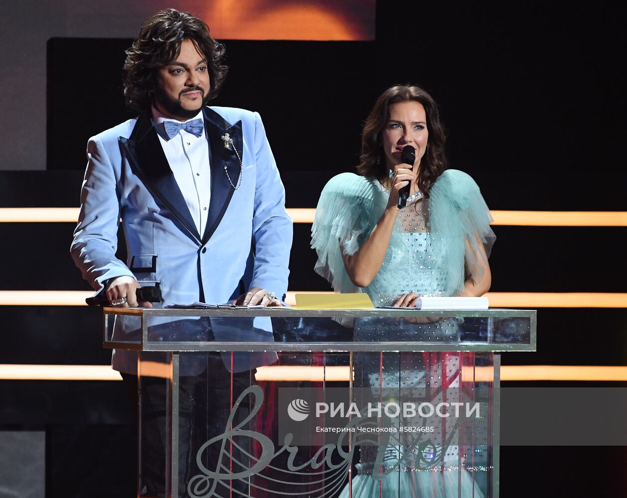 Вручение музыкальной премии BraVo