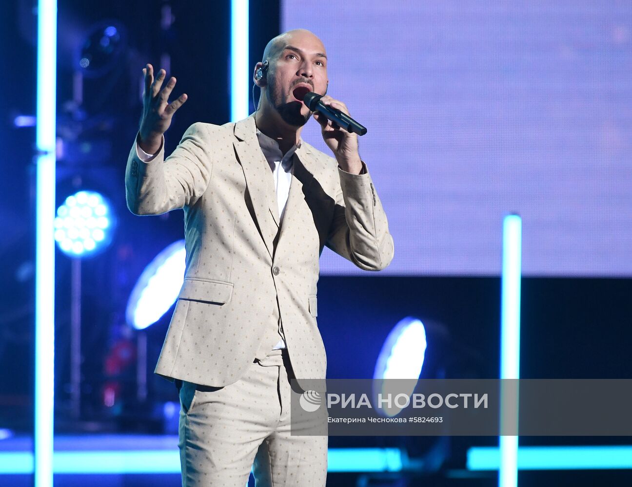 Вручение музыкальной премии BraVo