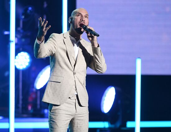 Вручение музыкальной премии BraVo 