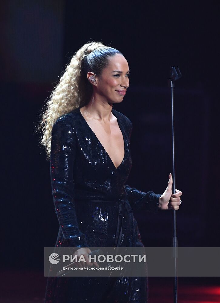 Вручение музыкальной премии BraVo