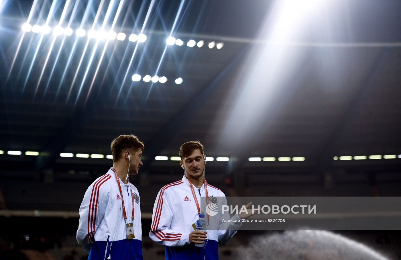 Футбол. Отборочный матч ЧЕ-2020. Матч Бельгия - Россия