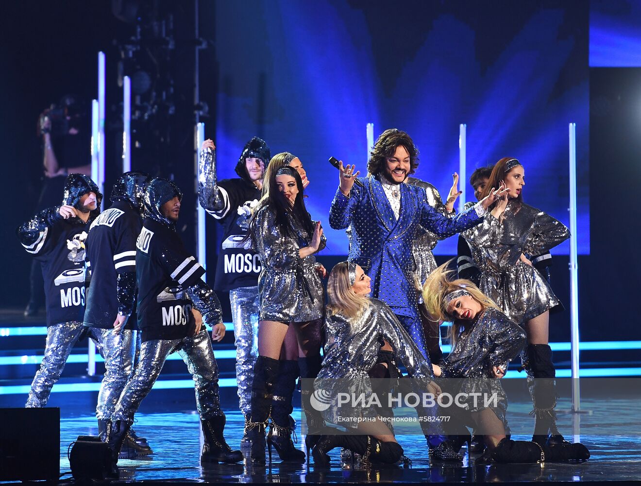 Вручение музыкальной премии BraVo