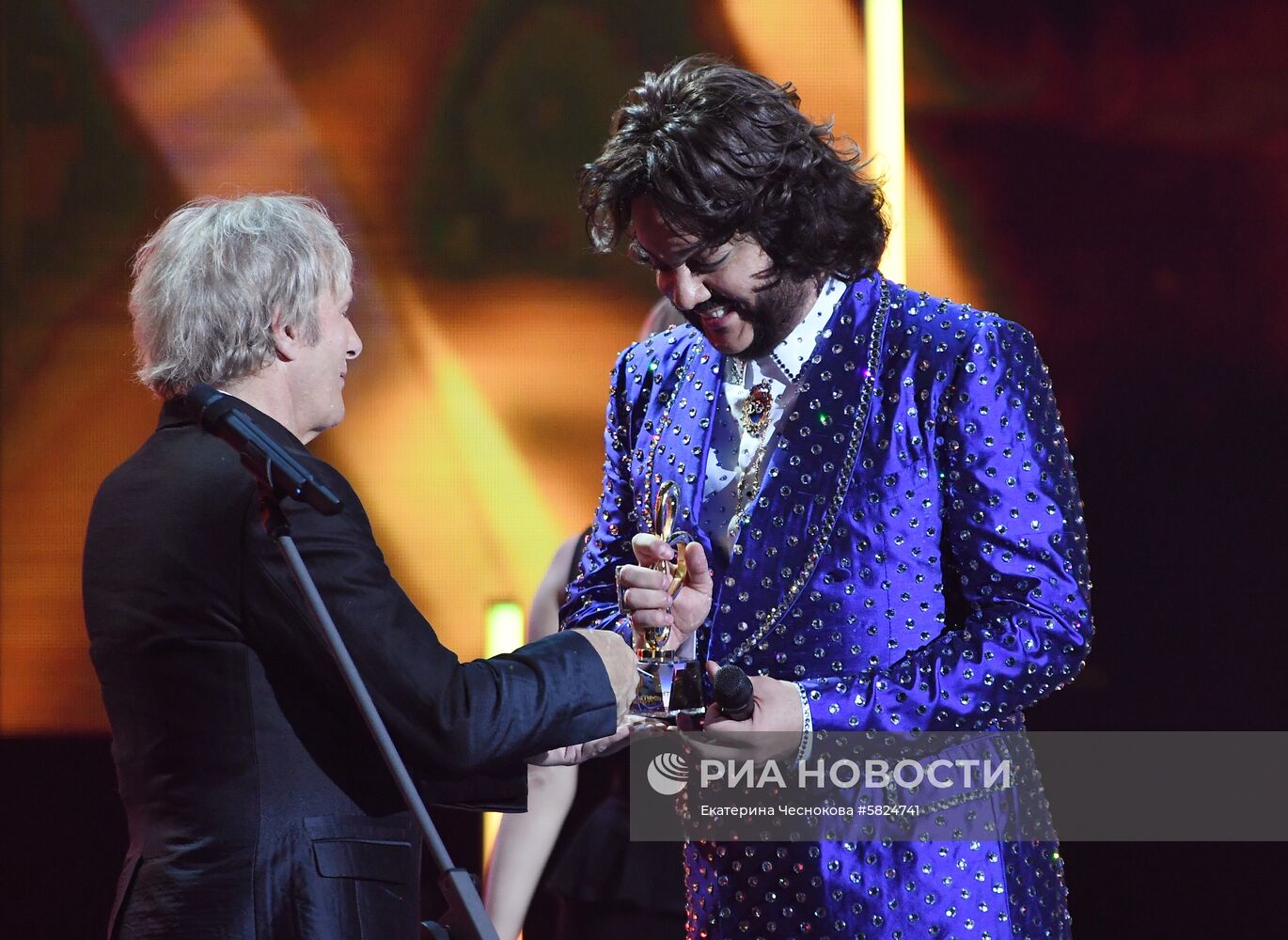 Вручение музыкальной премии BraVo