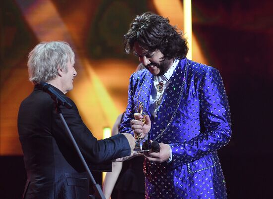 Вручение музыкальной премии BraVo 