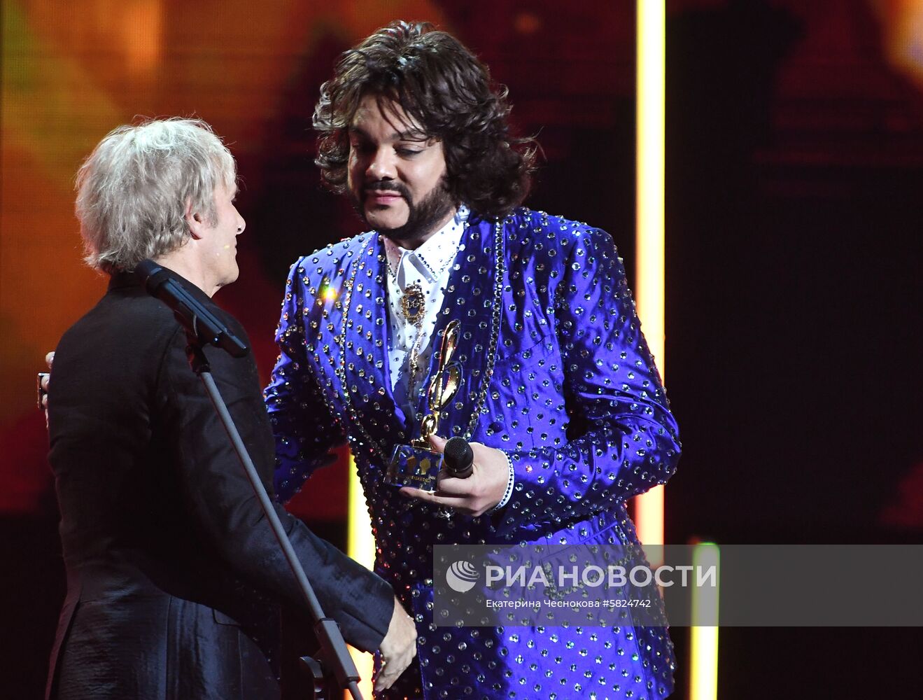 Вручение музыкальной премии BraVo