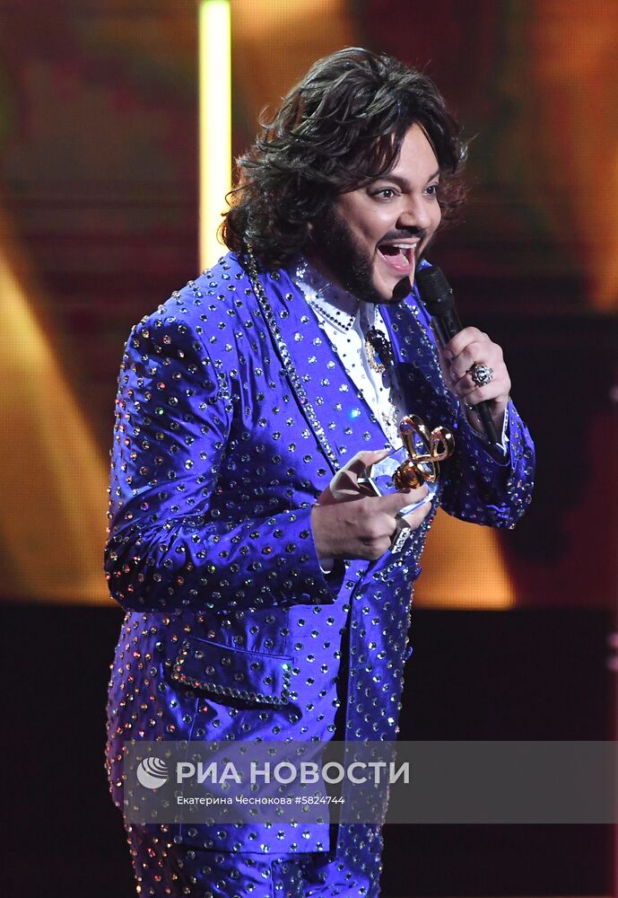 Вручение музыкальной премии BraVo