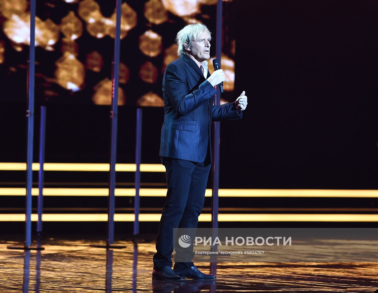 Вручение музыкальной премии BraVo