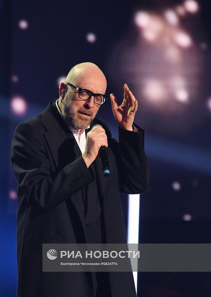 Вручение музыкальной премии BraVo