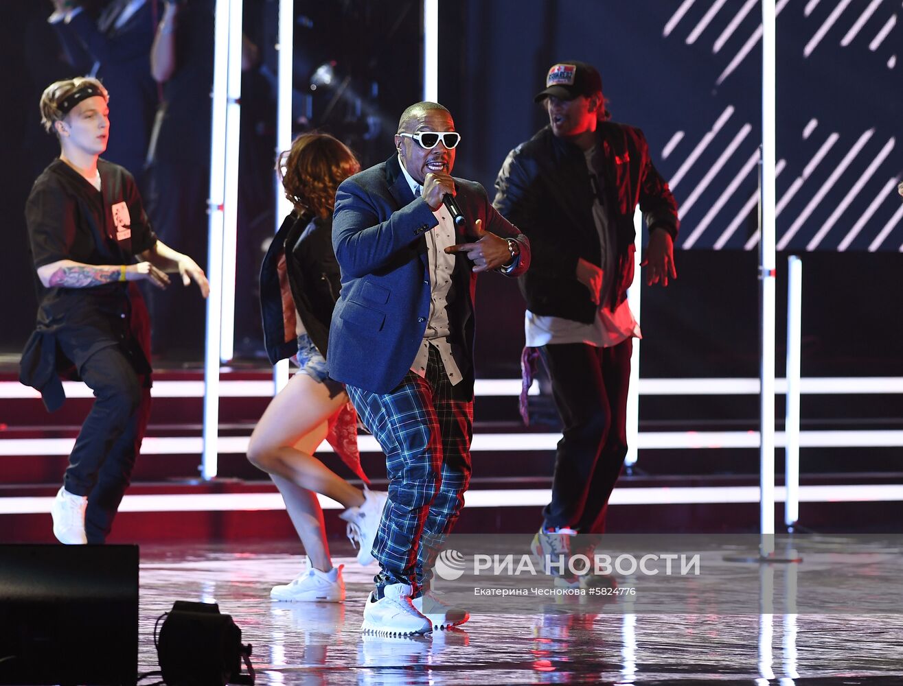 Вручение музыкальной премии BraVo