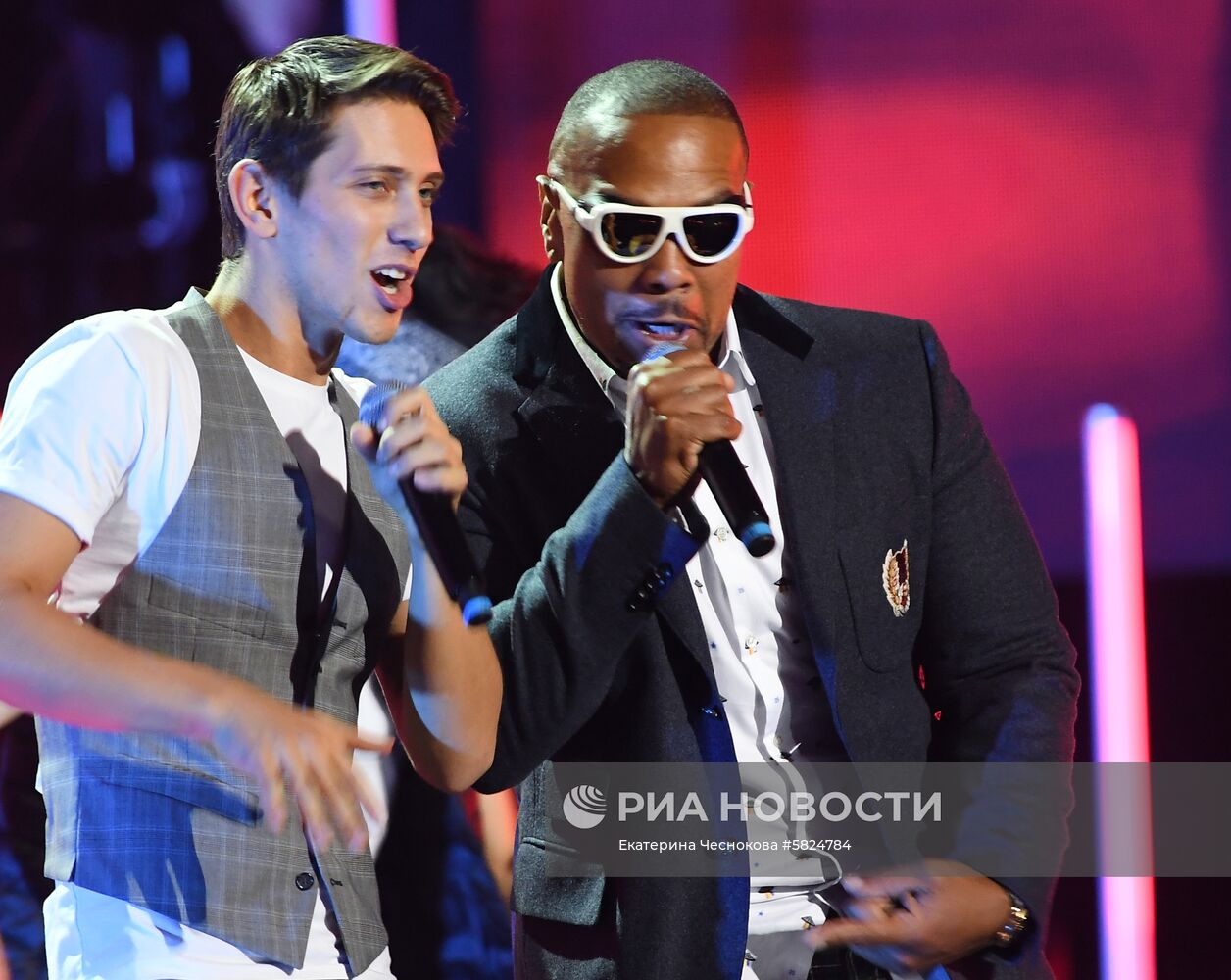 Вручение музыкальной премии BraVo