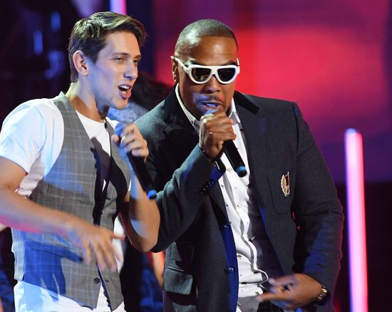 Вручение музыкальной премии BraVo 