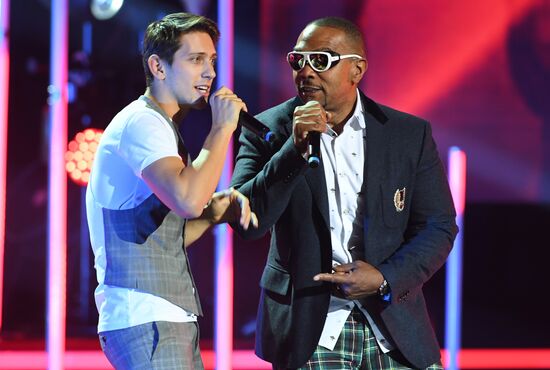 Вручение музыкальной премии BraVo 