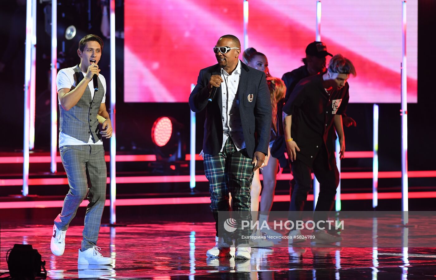 Вручение музыкальной премии BraVo