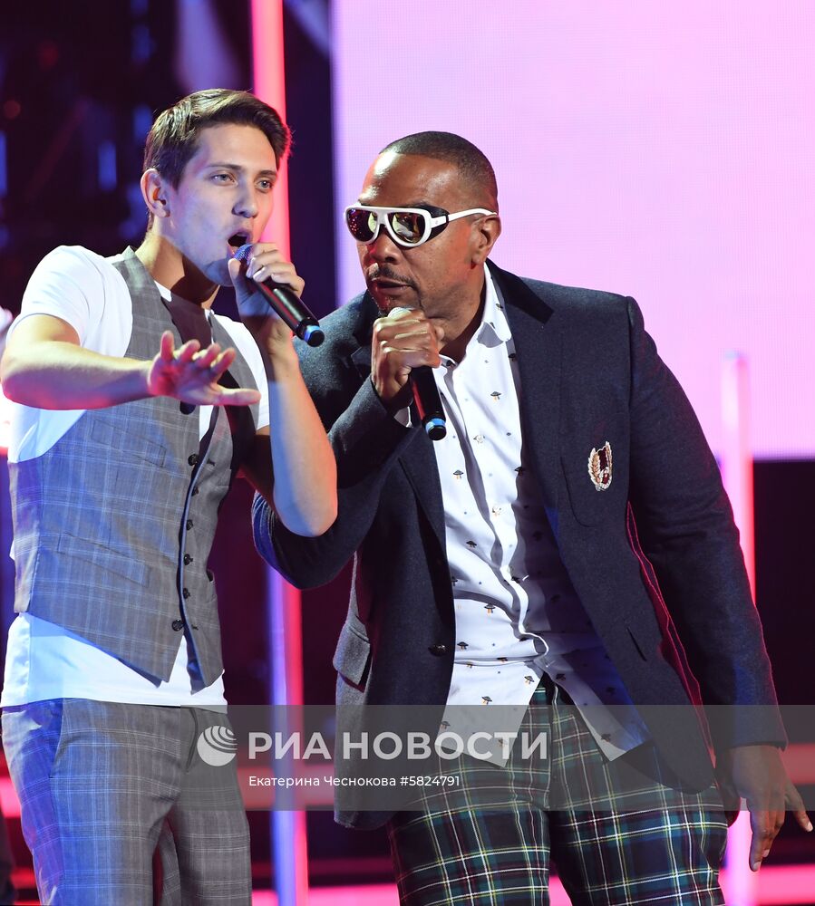 Вручение музыкальной премии BraVo