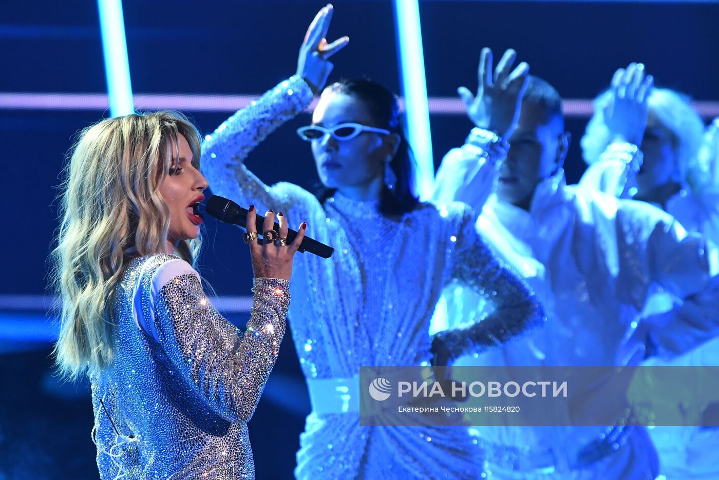 Вручение музыкальной премии BraVo