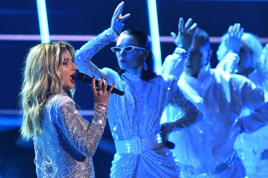 Вручение музыкальной премии BraVo 